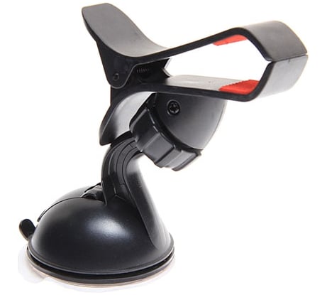 Держатель телефона BLACK 360 30-90мм на стекло и панель приборов Автостоп PАвтостоп H-6022 433995