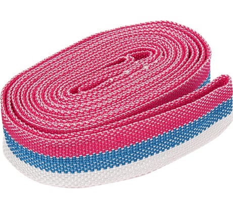 Трос буксировочный 3500кг L=5м,ленточный крюк-петля в чехле Автостоп AB-3.5CHKP