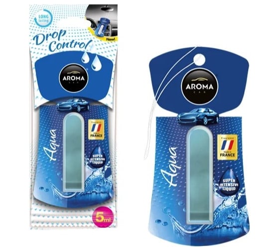 Мембранный ароматизатор AROMA CARDROP CONTROL Aqua Blue 92286 1