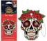 Картонный ароматизатор AROMA CAR DIA DE LOS MUERTOS Silver Tatoo 83118 1