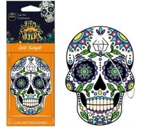 Картонный ароматизатор AROMA CAR DIA DE LOS MUERTOS Gold Tatoo 83117