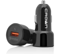 Универсальное автомобильное зарядное устройство CROWN CMCC-3031F CM000002080