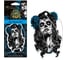 Картонный ароматизатор AROMA CAR DIA DE LOS MUERTOS Blue Diamond Girl 83116 1