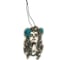 Картонный ароматизатор AROMA CAR DIA DE LOS MUERTOS Blue Diamond Girl 83116 3