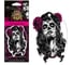 Картонный ароматизатор AROMA CAR DIA DE LOS MUERTOS Pink Diamond Girl 83116 1