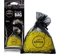 Полимерный ароматизатор AROMA CAR FRESH BAG Black 92608