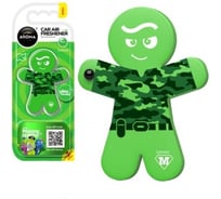 Полимерный ароматизатор AROMA CAR MANNY lemon 92995