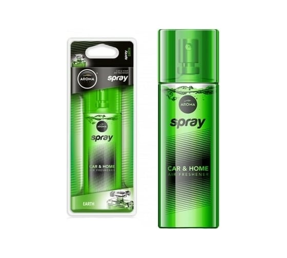 Ароматизатор-спрей AROMA CAR PUMP SPRAY Earth 63169 1