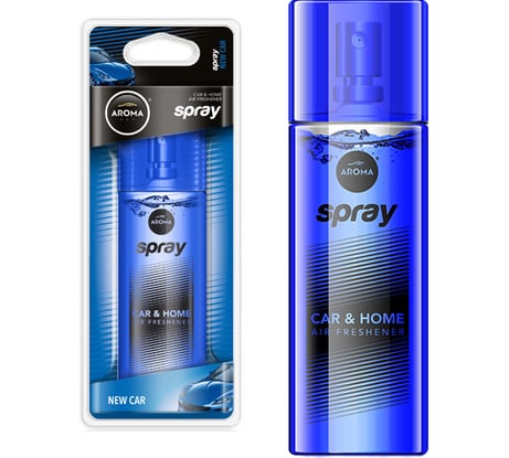 Спрей-ароматизатор AROMA CAR PUMP SPRAY New Car 92058