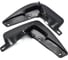Передние брызговики KIT++ ВАЗ-2170 к-т 2 шт. 101ZR14 1
