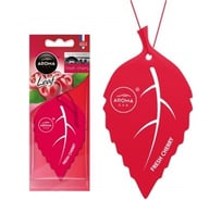 Картонный ароматизатор AROMA CAR LEAF Fresh Cherry 92215