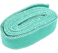 Ленточный буксировочный трос АВТОСТОП 10000кг  L - 6м, без крюков в пакете AB-10БК