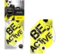 Картонный ароматизатор AROMA CAR BE ACTIVE Fruity River 83159
