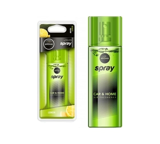 Ароматизатор-спрей AROMA CAR PUMP SPRAY Lemon 92060