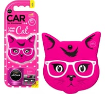 Полимерный ароматизатор AROMA CAR CATS Cat Pink Blossom 92568