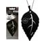 Картонный ароматизатор LEAF AROMA CAR Black 92088 1