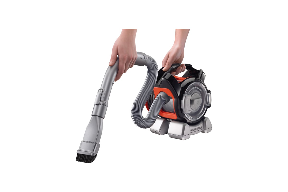 Автомобильный пылесос black decker