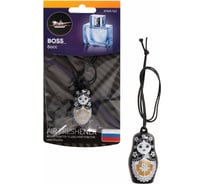 Подвесной ароматизатор Airline Матрешка пластик, boss AFMA162
