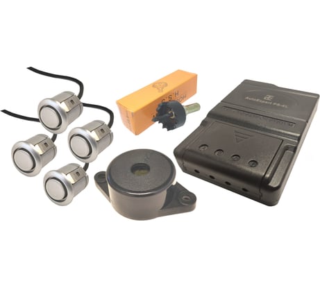 Парктроник AutoExpert PS-4Z Silver