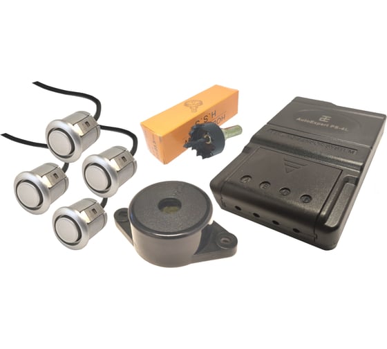 Парктроник AutoExpert PS-4Z Silver 1