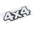 Наклейка UAZ УАЗ 4х4 3151958212504 1