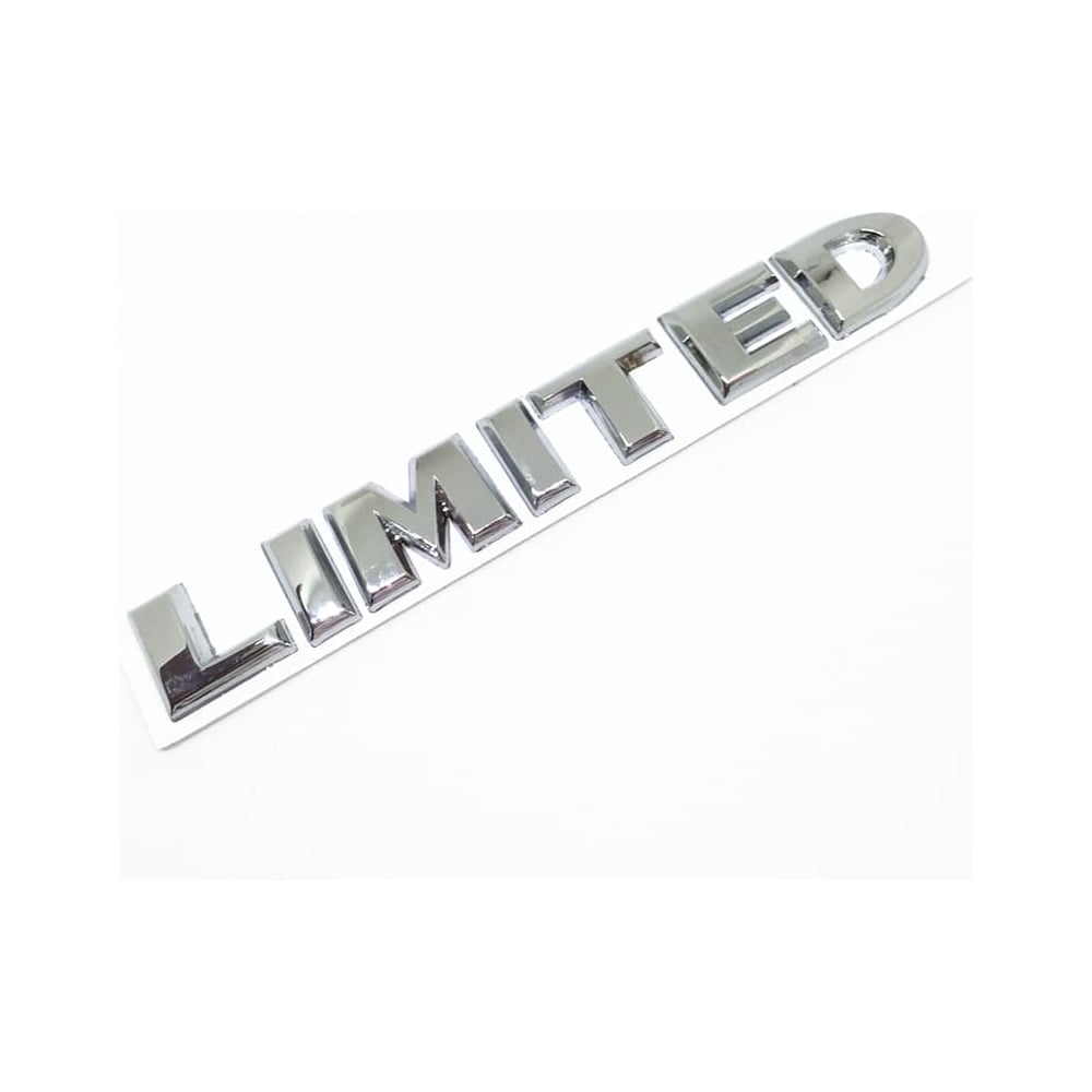 Наклейка "limited"