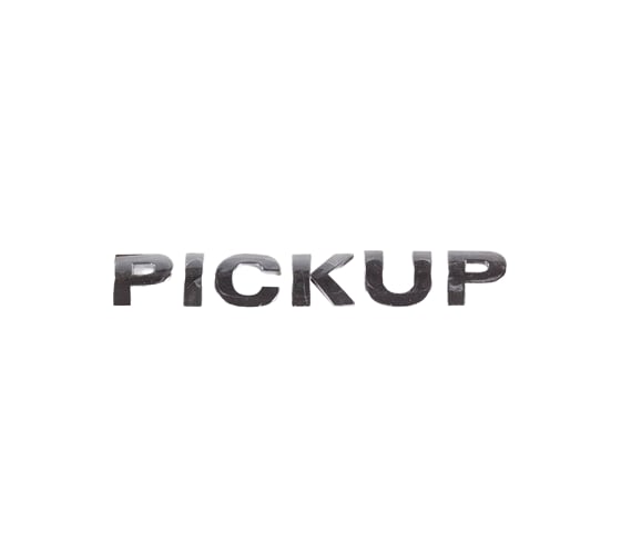 Наклейка UAZ PICKUP 236300821250000