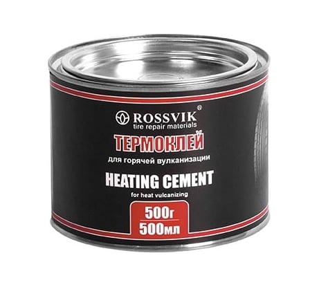 Термоклей ROSSVIK 500мл/500г без кисти TG.05.X.1