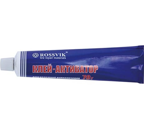 Клей-активатор ROSSVIK 50 мл/70 г, туба K.0050.T.1