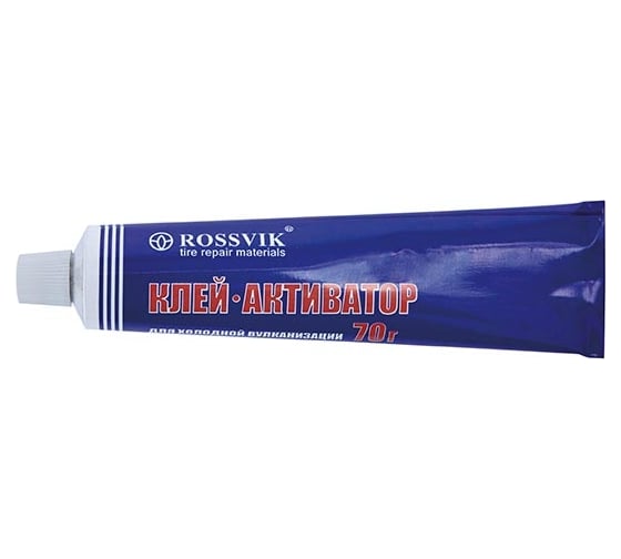 Клей-активатор ROSSVIK 50 мл/70 г, туба K.0050.T.1