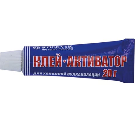 Клей-активатор ROSSVIK 14 мл/20 г, туба K.0014.T.1