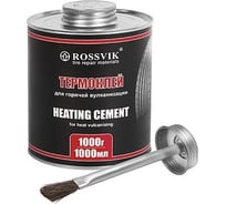 Термоклей ROSSVIK 1000мл/1000г банка с кистью TG.10.K.1