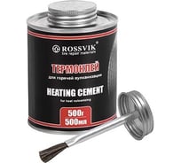 Термоклей ROSSVIK 500 мл/500 г, банка с кистью НФ-00000895