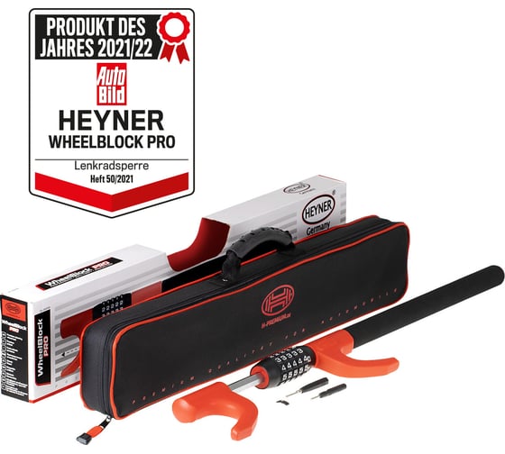 Блокировщик руля кодовый замок Heyner 850100