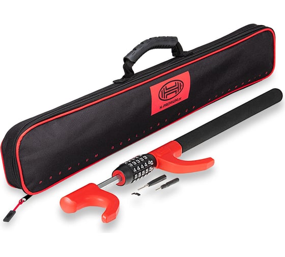 Блокировщик руля кодовый замок Heyner 850100