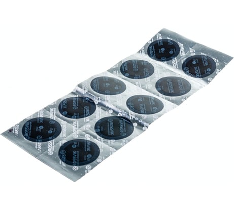 Круглые латки ROSSVIK Ф37, 100 шт. коробка F.37.K.100.