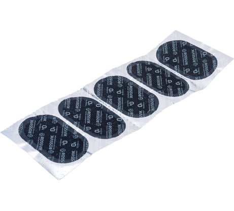 Овальные латки ROSSVIK О4 46х80, 50 шт. коробка O.4.K.50.