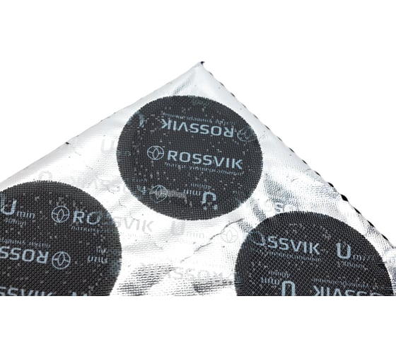 Универсальные латки ROSSVIK U min 40, 200 шт. пакет U.MIN.P.200.