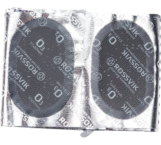 Овальные латки ROSSVIK 37х57, 50 шт. коробка O.3.K.50. 1