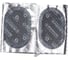 Овальные латки ROSSVIK 37х57, 50 шт. коробка O.3.K.50. 1