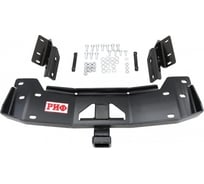 Фаркоп передний (переходник) РИФ для съемной лебедки, в штатный бампер УАЗ Патриот 2015+ RIF063-88000