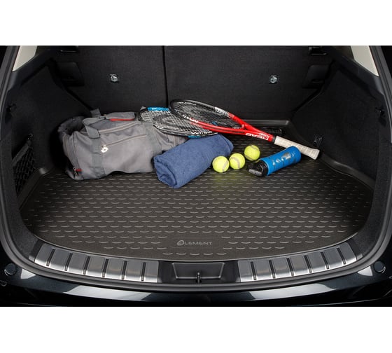Коврик в багажник Element подходят для GEELY Atlas Pro (FX11) 2023 - Внедорожник 5 дв. 1шт. (полиуретан) / Д ELEMENTAN0682B13