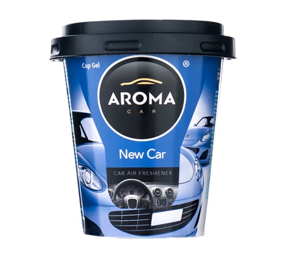 Гелевый ароматизатор AROMA CAR CUP GEL New Car 92780 1