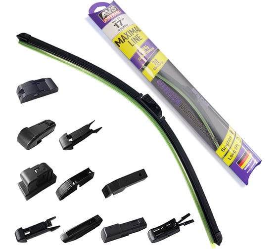 Щетка стеклоочистителя AVS Maximal Line 10 в 1 ML-25 63 см A07784S
