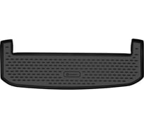 Коврик в багажник Element для JETOUR X90 Plus 2023 - 7 мест (третий ряд разложен), короткий, 1шт. / Джитур X ELEMENTAN0579K13