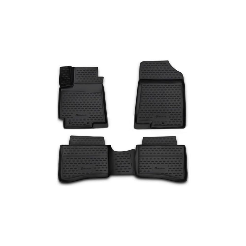 Коврики 3D в салон Element подходят для HONDA Accord 2023 - 4шт ...