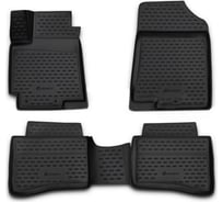 Коврики 3D в салон Element подходят для BAIC X7 2020 - 4шт. (полиуретан) / БАИК Х7 ELEMENT3DA67849210k