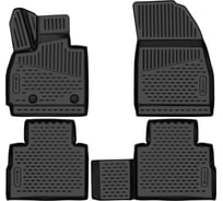 Коврики 3D в салон Element подходят для EXEED RX 2023 - 4шт. (полиуретан) / Эксид РХ ELEMENT3DAN0628210k