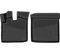 Коврики 3D в салон Element подходят для FAW J6 2007-, 2шт. (полиуретан) / ФАВ Джей 6 ELEMENT3DAN0604210.F