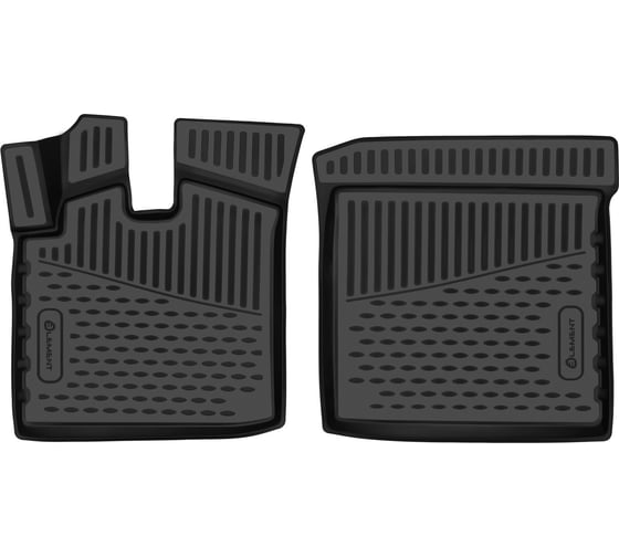 Коврики 3D в салон Element подходят для FAW J6 2007-, 2шт. (полиуретан) / ФАВ Джей 6 ELEMENT3DAN0604210.F 1